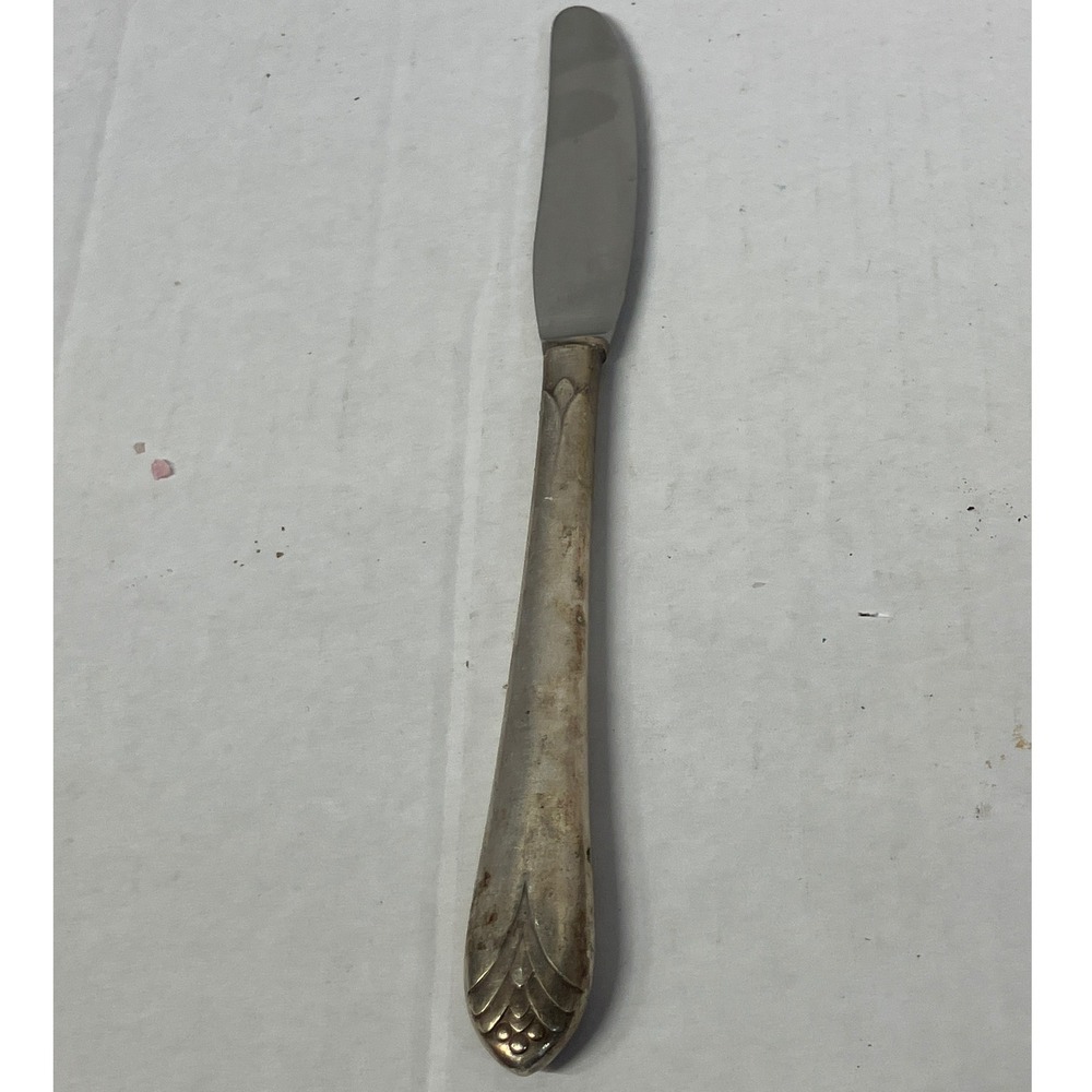 Insico Stainless Steel Butter Knife Vintage Serving‎ Utensil